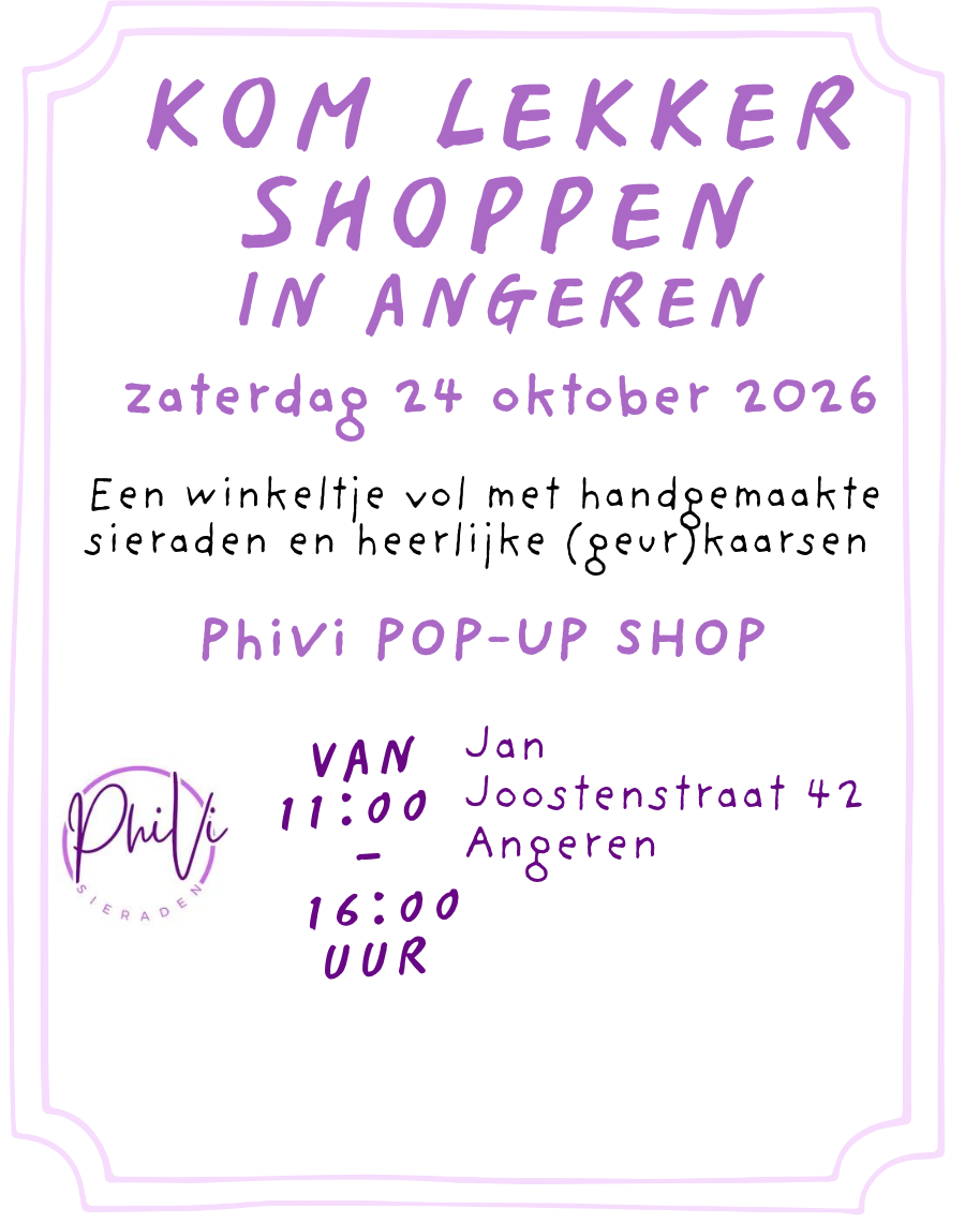 PhiVi pop up Store in Angeren