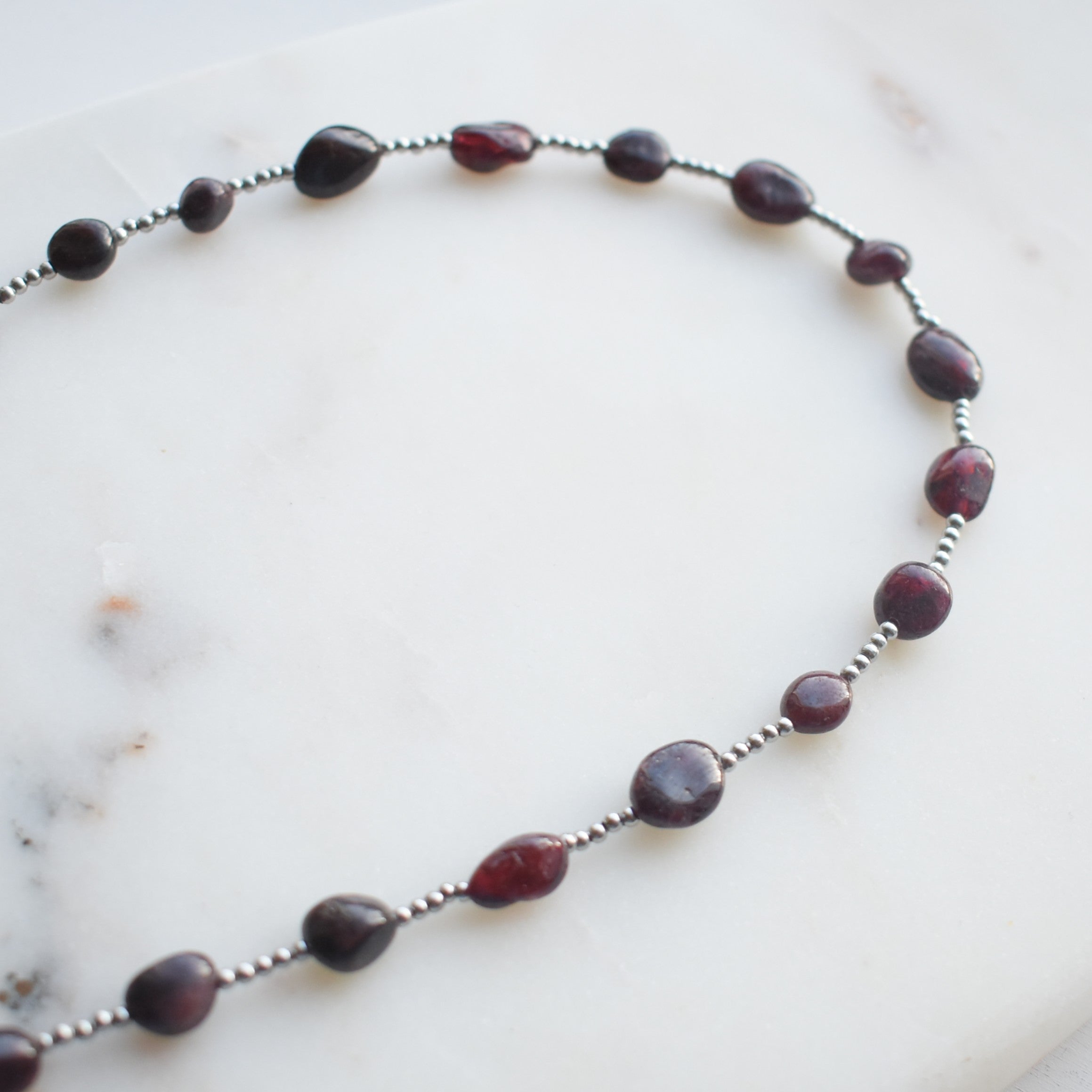 Zilveren ketting dames