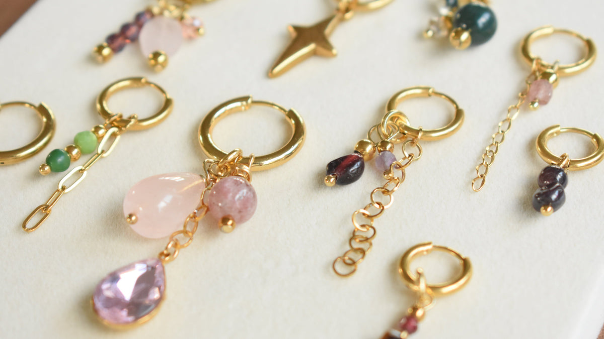 Oorbellen hangers