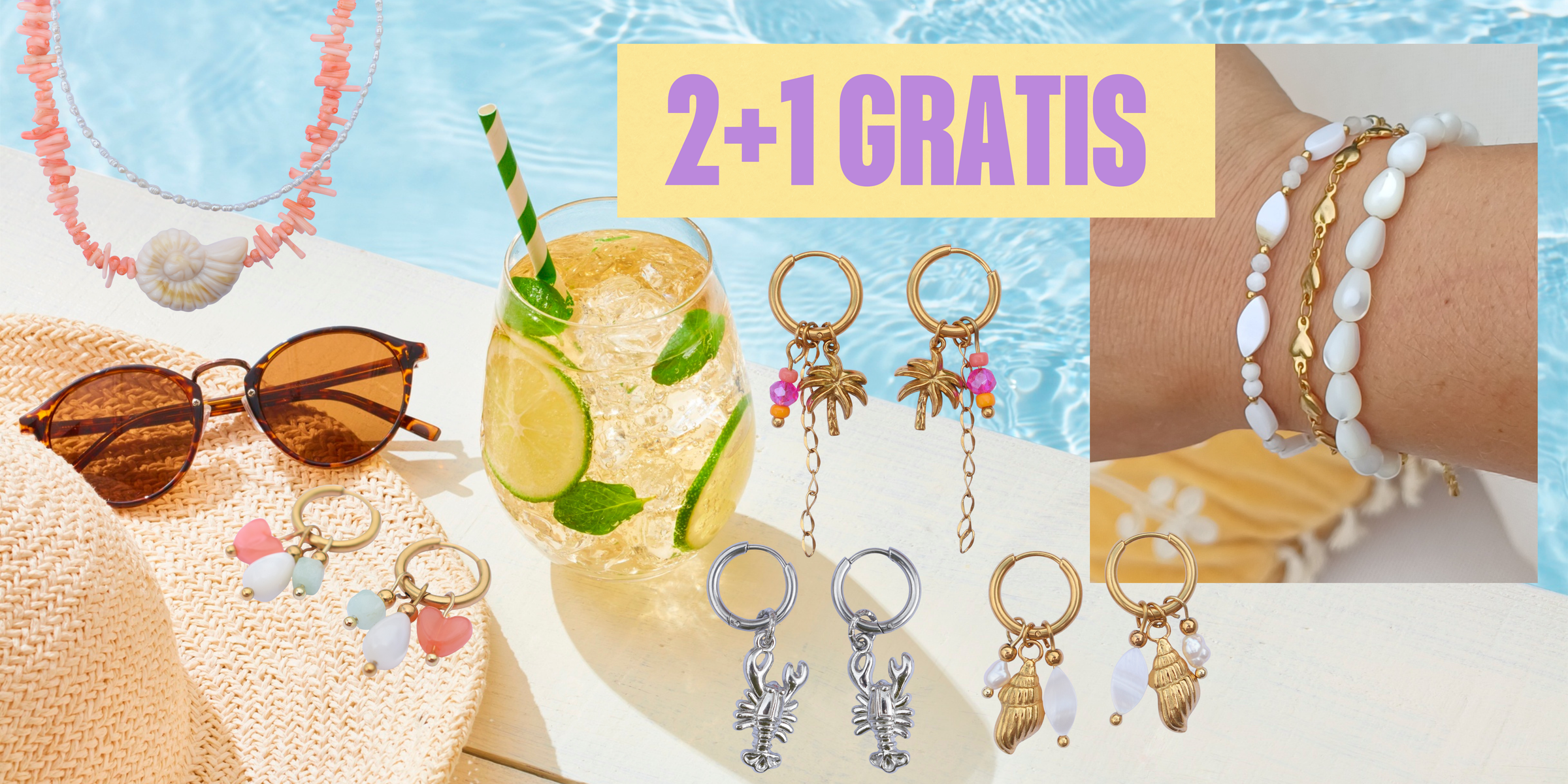 Zomerse sieraden dames