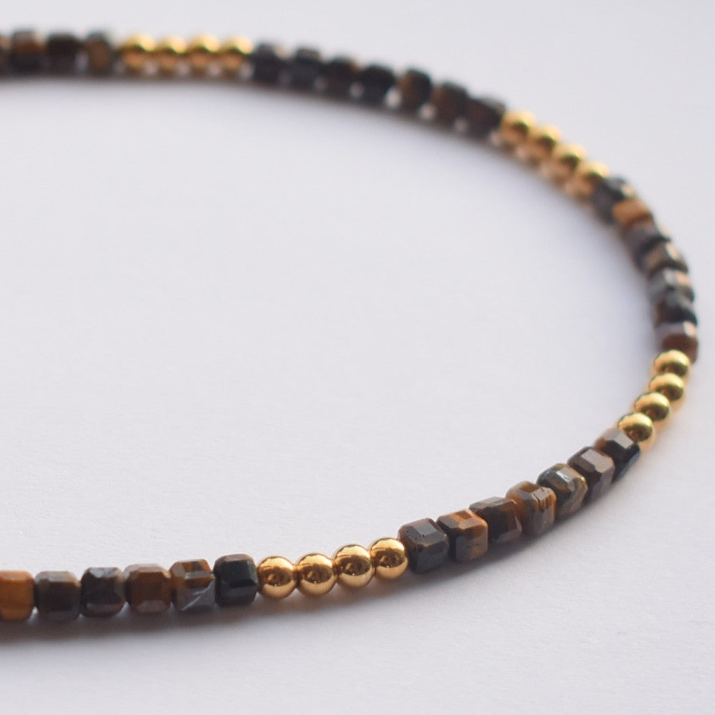 Tijgeroog ketting