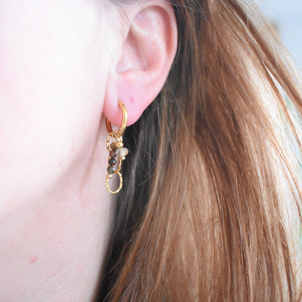 oorbellen met hangers