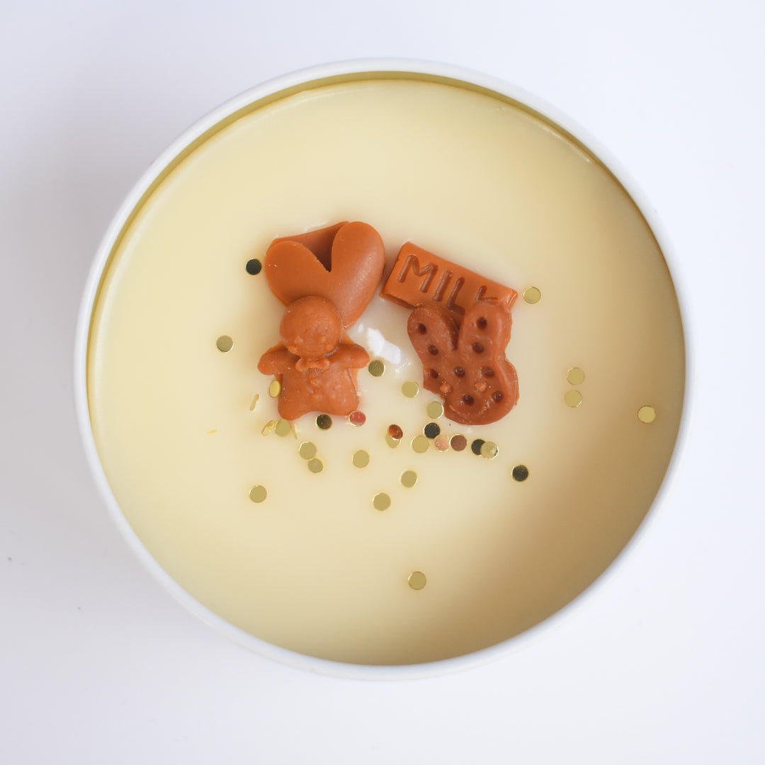 handgemaakte geurkaars speculaas | niet storen ik geniet.