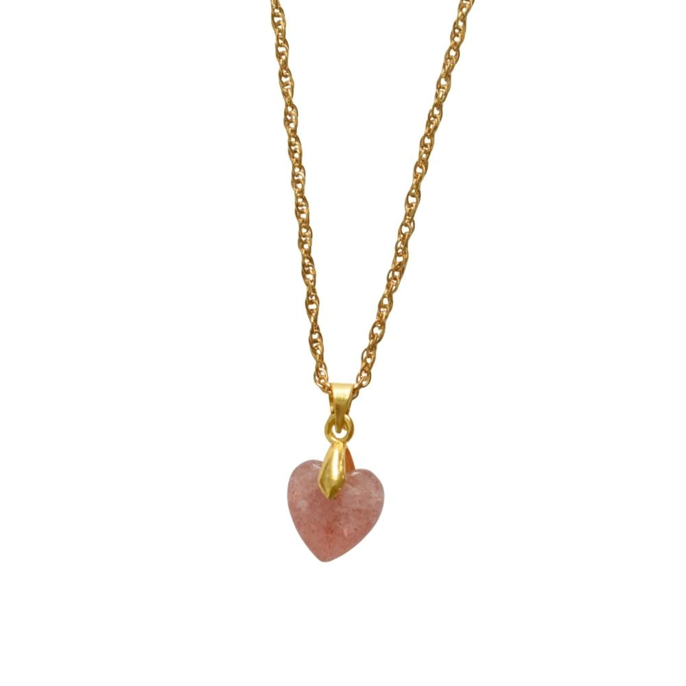 hartje ketting goud dames
