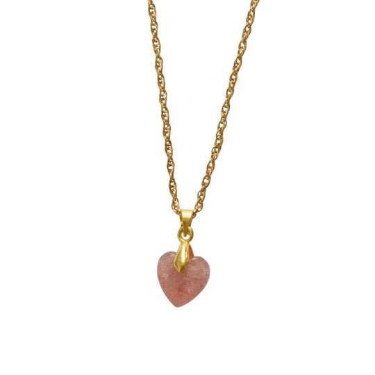 hartje ketting goud dames