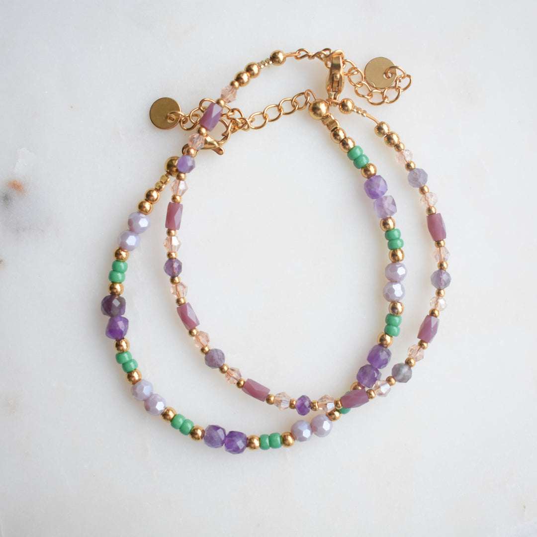 Armbandjes amethist