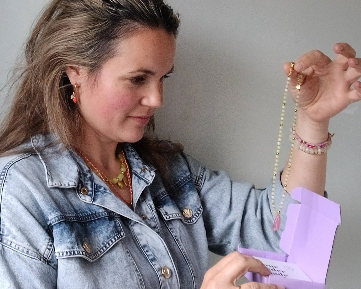 Handgemaakt sieraden kopen