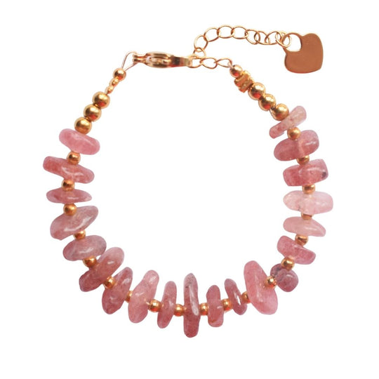 Roze armbandjes dames