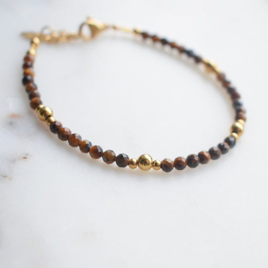 armbandje tijgeroog dames