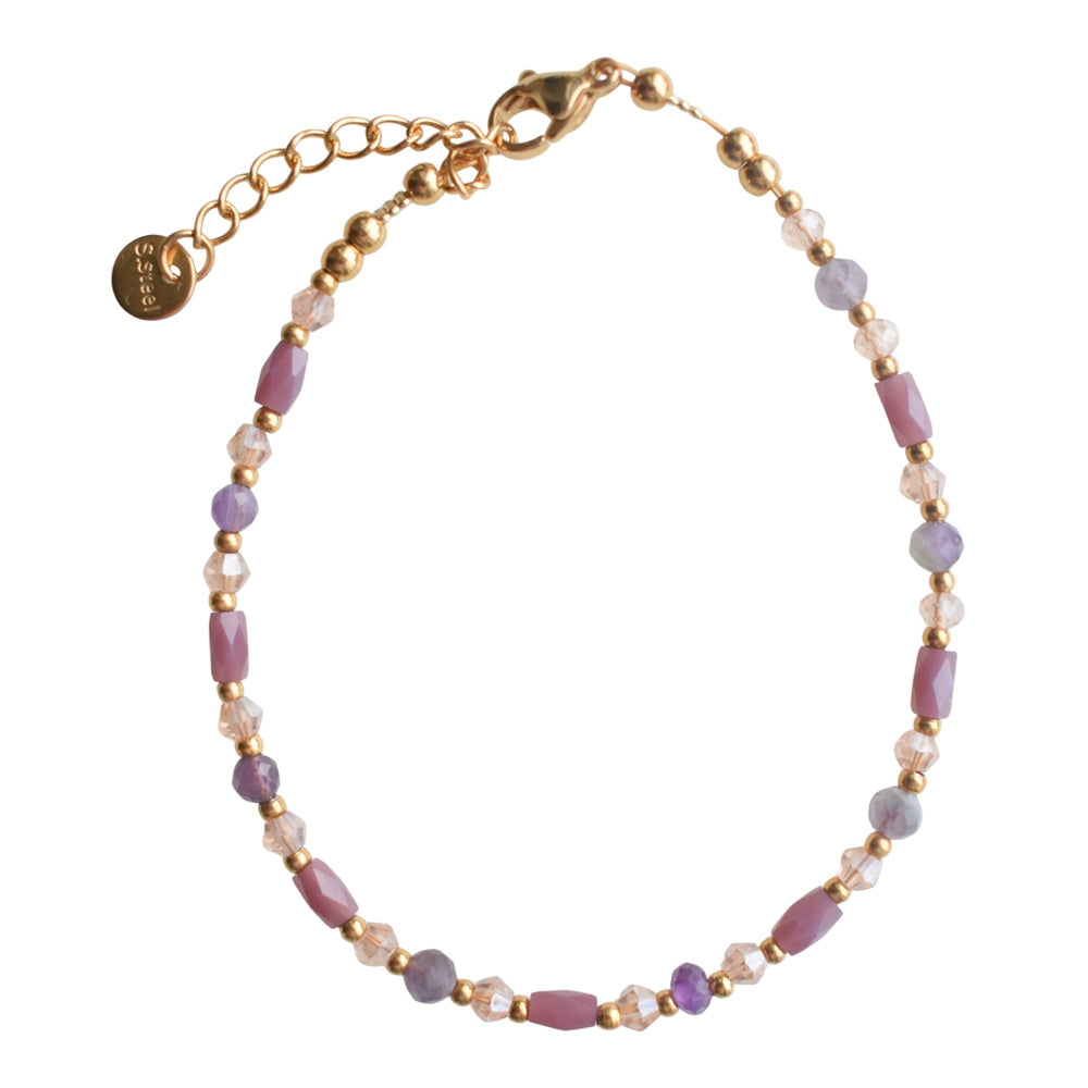 Amethist armbandje