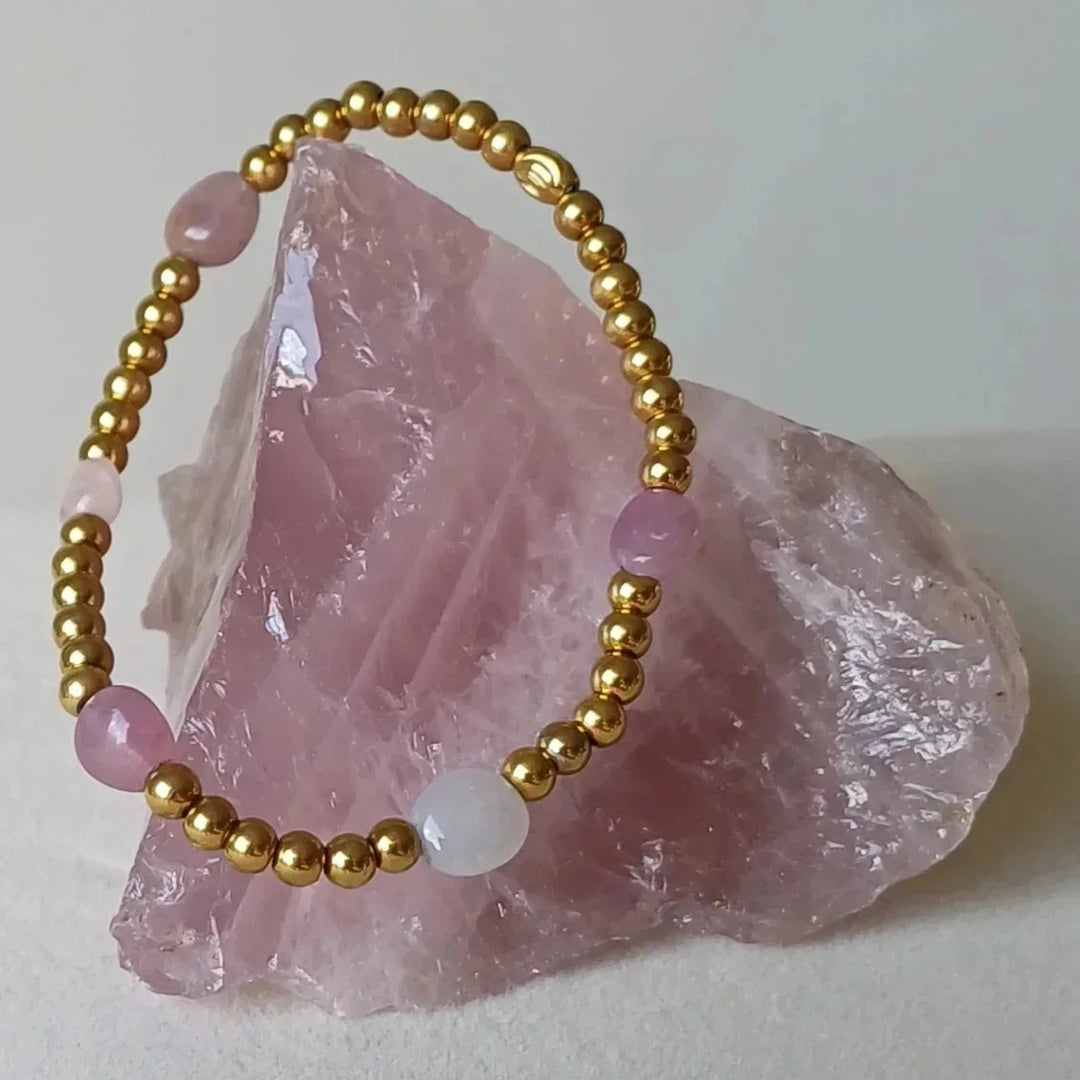 rozenkwarts armbandje