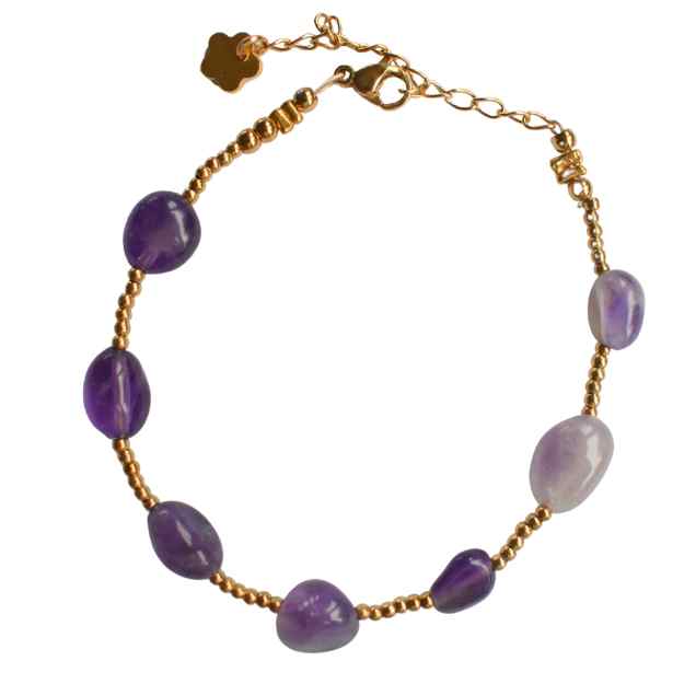 armbandje amethist