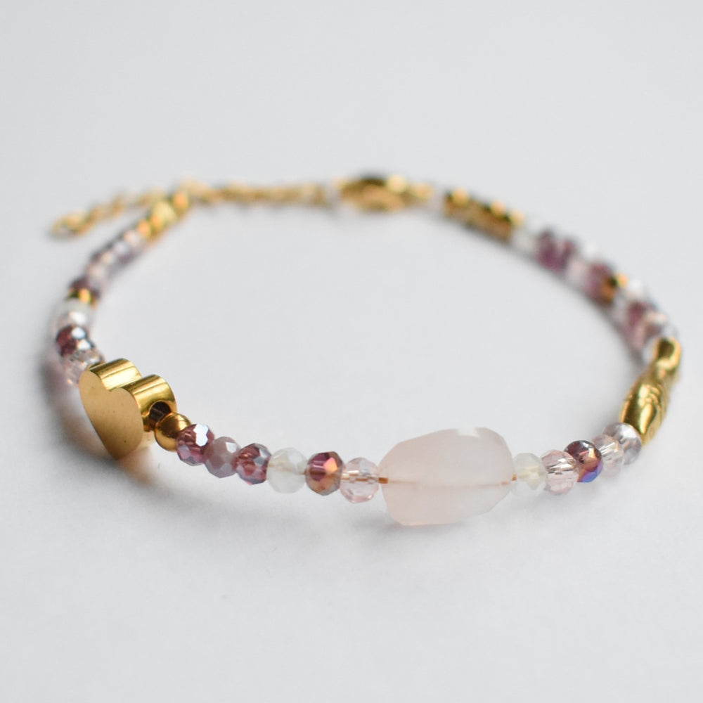 Armbandje met hart