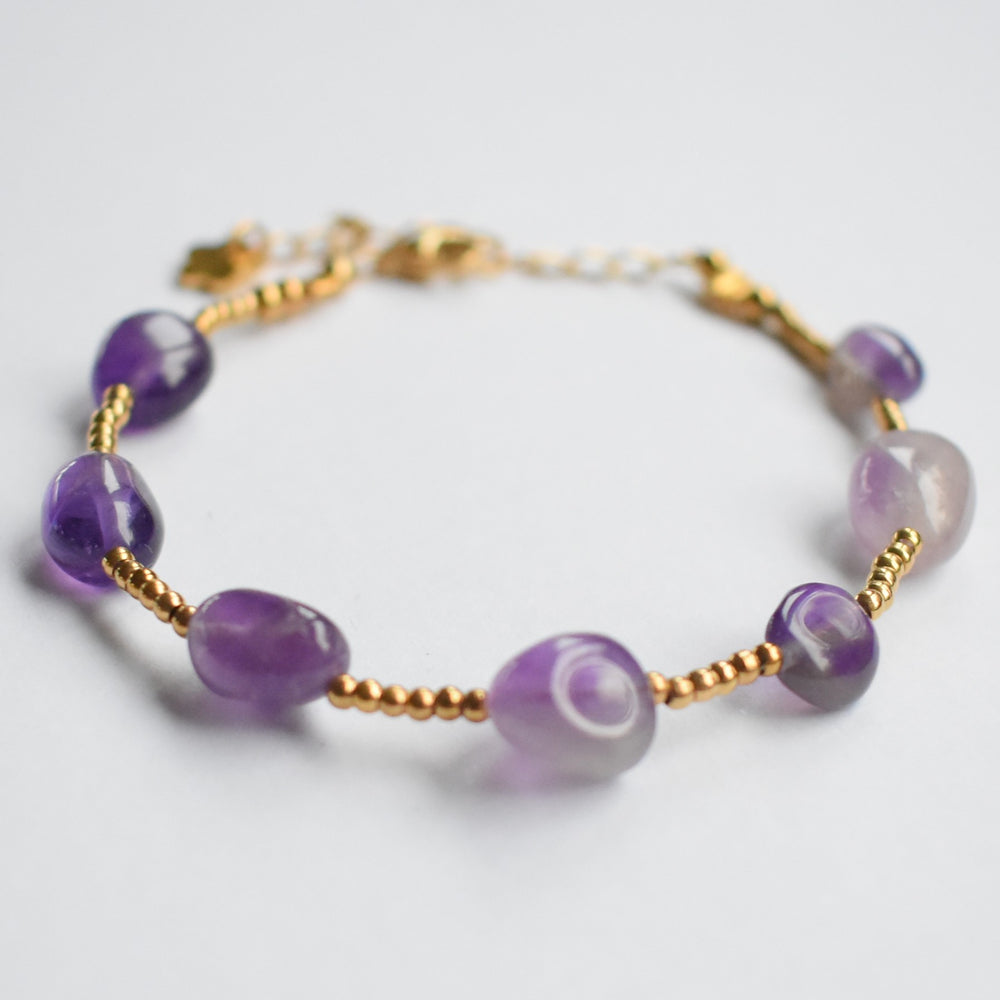 armbandje amethist
