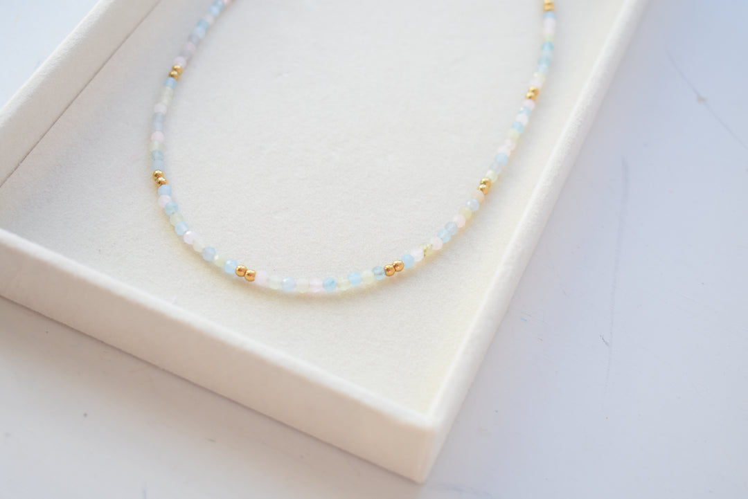 choker natuursteen