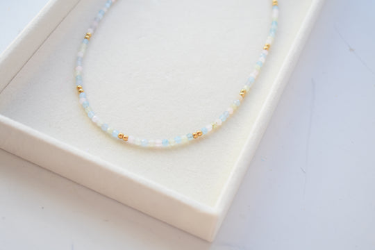 choker natuursteen