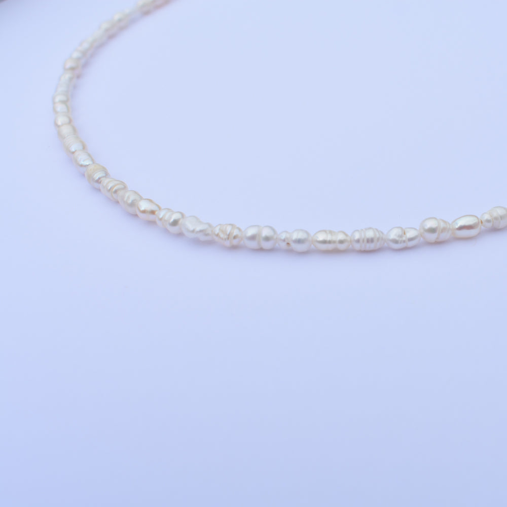 Parelketting zoetwater parels