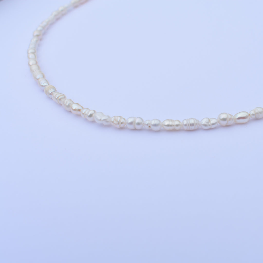 Parelketting zoetwater parels