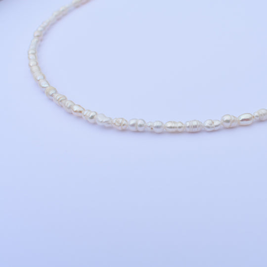 Parelketting zoetwater parels