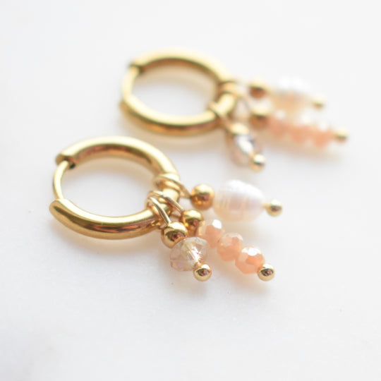 Leuke oorbellen goud dames
