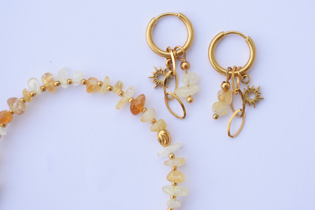 Citrien sieraden