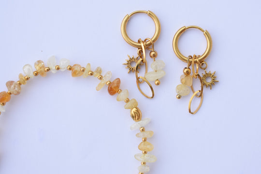 Citrien sieraden