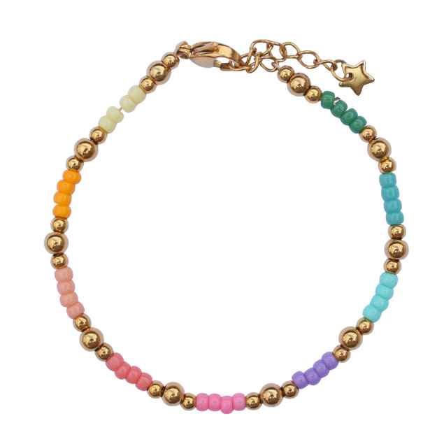 kralen armbandje kleuren