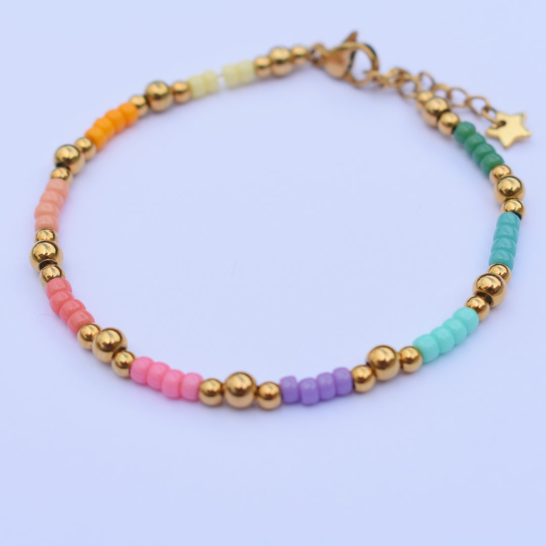 armbandje kralen